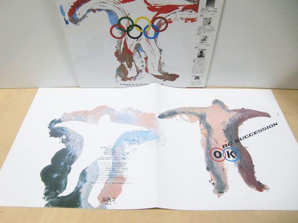 RC Succession - OK (Vinyl, LP, Album, Stereo)