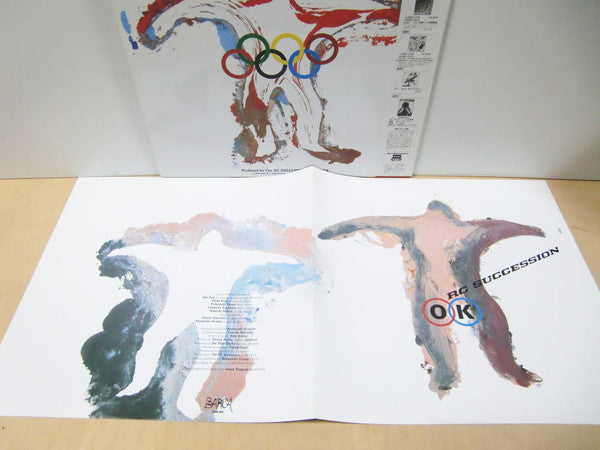 RC Succession - OK (Vinyl, LP, Album, Stereo) Very Good Plus (VG+) / Very Good Plus (VG+)