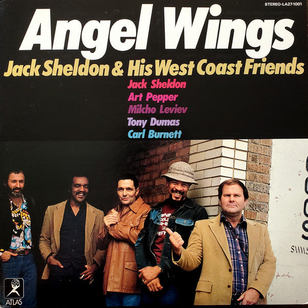 Jack Sheldon & His West Coast Friends - Angel Wings (Vinyl, LP, Album, Stereo) Near Mint (NM or M-) / Very Good Plus (VG+)