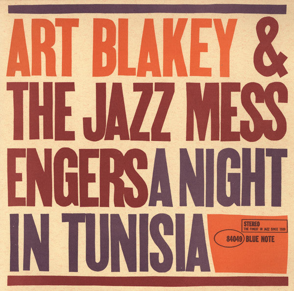 Art Blakey & The Jazz Messengers - A Night In Tunisia (Vinyl, LP, A...