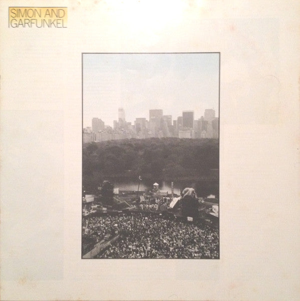 Simon & Garfunkel - The Concert In Central Park (Vinyl, LP, Album, ...