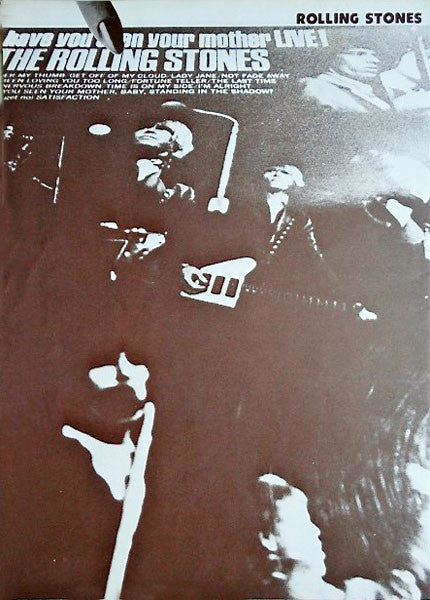 The Rolling Stones - Got Live If You Want It! (Vinyl, LP, Album, Reissue, Stereo) Very Good Plus (VG+) / Very Good (VG)