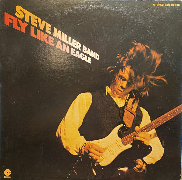 Steve Miller Band - Fly Like An Eagle (Vinyl, LP, Album)