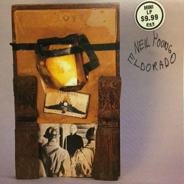 Neil Young - Eldorado (Vinyl, 12", 33 ⅓ RPM, Mini-Album) Very Good Plus (VG+) / Very Good Plus (VG+)