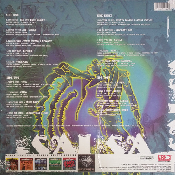 Various - Salsa (2xVinyl, LP, Compilation) Very Good (VG) / Very Good Plus (VG+)
