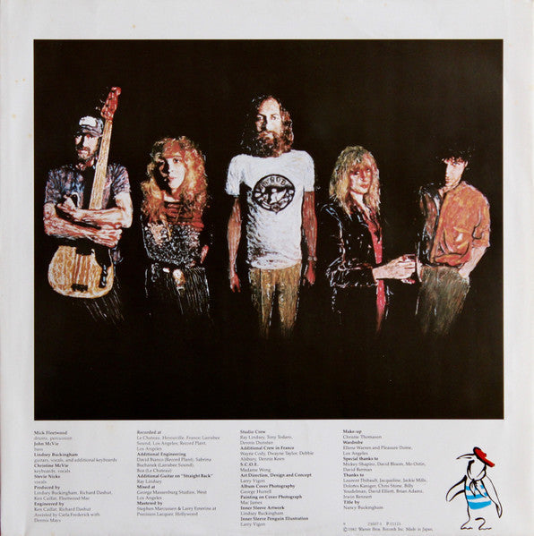 Fleetwood Mac - Mirage (Vinyl, LP, Album, Stereo) Very Good Plus (VG+) / Very Good Plus (VG+)