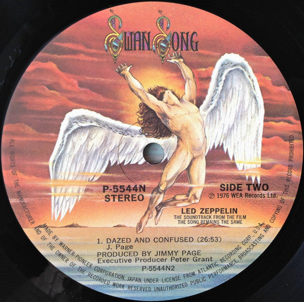 Led Zeppelin - The Soundtrack From The Film The Song Remains The Sa...