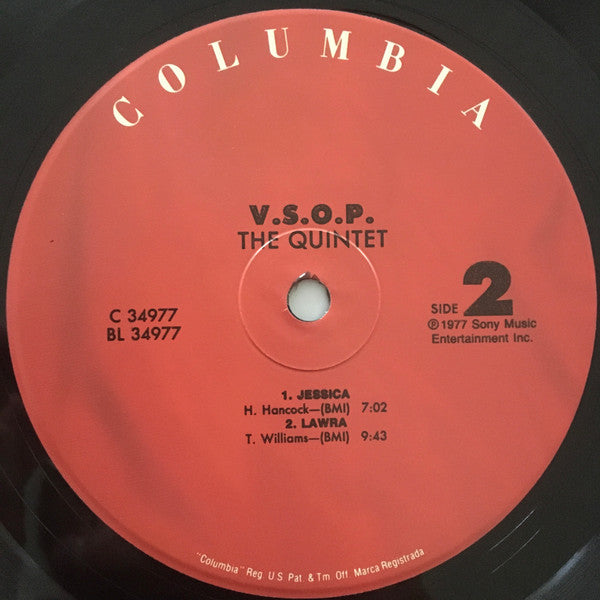 The V.S.O.P. Quintet - The Quintet (2xVinyl, LP, Album, Reissue) Very Good Plus (VG+) / Very Good (VG)