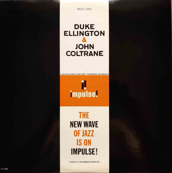 Duke Ellington - Duke Ellington & John Coltrane (Vinyl, LP, Album, Reissue, Stereo) Very Good (VG) / Very Good (VG)