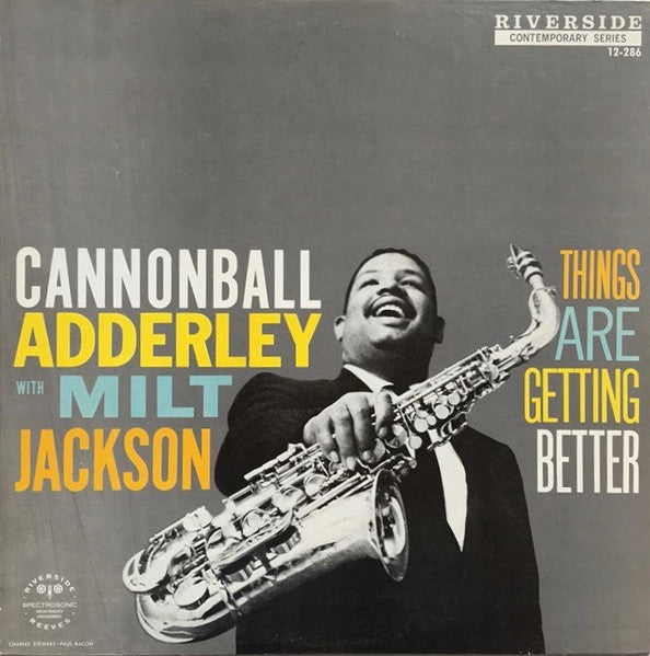 Cannonball Adderley - Things Are Getting Better (Vinyl, LP, Album, ...