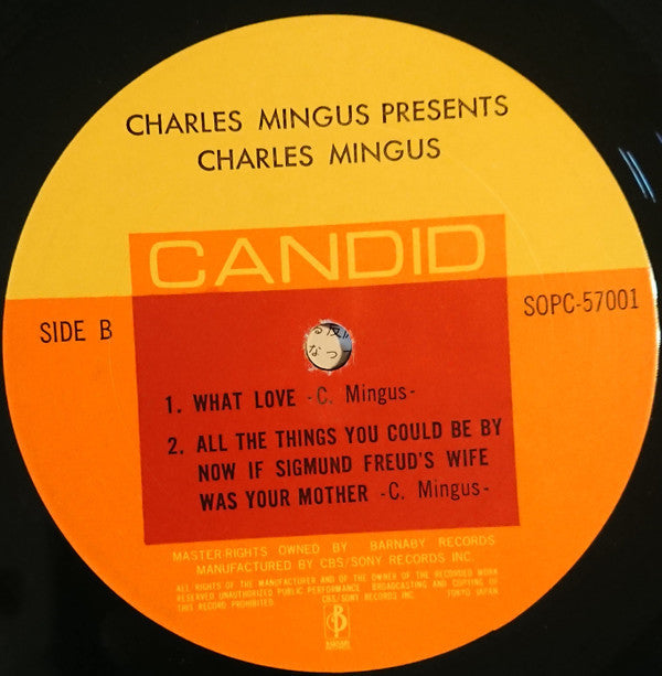 Charles Mingus - Presents Charles Mingus (Vinyl, LP, Album, Reissue...