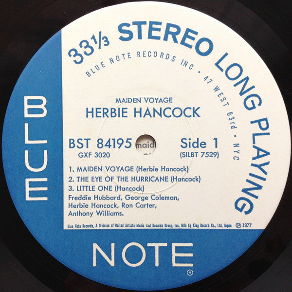 Herbie Hancock - Maiden Voyage = 処女航海 (Vinyl, LP, Album, Limited Ed...