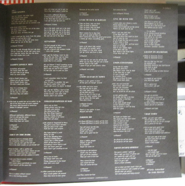 The Lurkers - God's Lonely Men (Vinyl, LP, Album, Promo) Near Mint (NM or M-) / Very Good Plus (VG+)