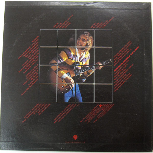 Larry Carlton - Larry Carlton = Night Wanderings (Vinyl, LP, Album) Very Good Plus (VG+) / Very Good Plus (VG+)