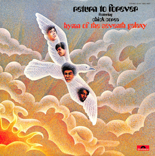 Return To Forever - Hymn Of The Seventh Galaxy (Vinyl, LP, Album, L...