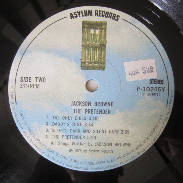 Jackson Browne - The Pretender (Vinyl, LP, Album)