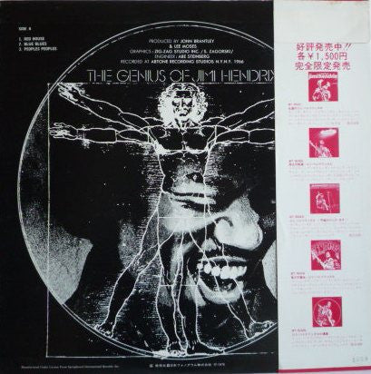 Jimi Hendrix - The Genius Of Jimi Hendrix (Vinyl, LP, Compilation) Very Good Plus (VG+) / Very Good Plus (VG+)