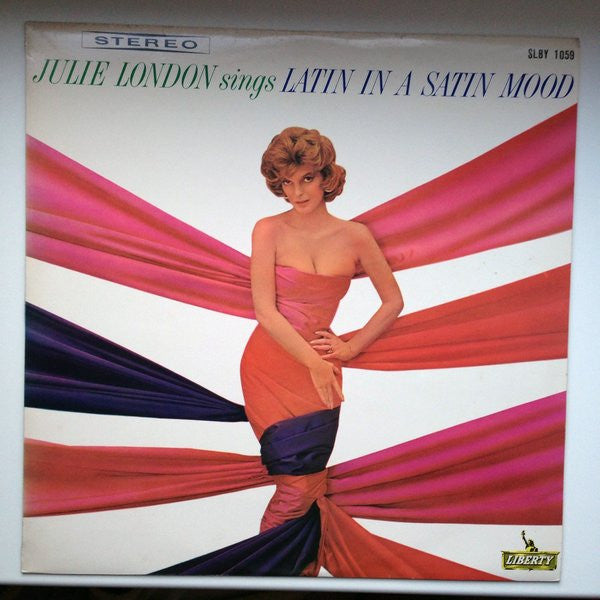 Julie London - Julie London Sings Latin In A Satin Mood (Vinyl, LP, Album, Stereo) Very Good (VG) / Very Good Plus (VG+)