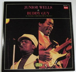 Junior Wells - Live Recording At Yuhbin-Chokin Hall On March-1975 (2xVinyl, LP) Very Good Plus (VG+) / Good Plus (G+)
