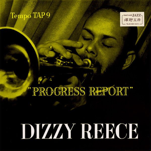 Dizzy Reece - Progress Report (Vinyl, LP, Album, Reissue, Mono) Near Mint (NM or M-) / Near Mint (NM or M-)