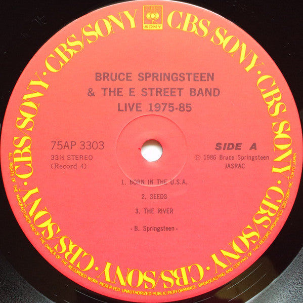 Bruce Springsteen & The E-Street Band - Live/1975-85 (Box Set, Viny...