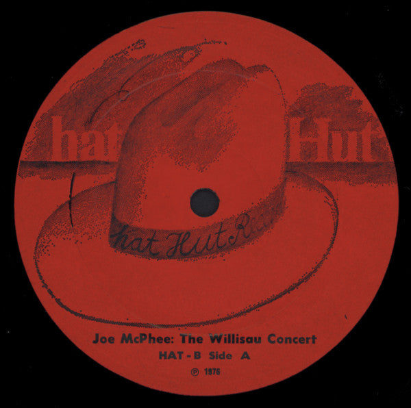 Joe McPhee - The Willisau Concert (Vinyl, LP, Album) Near Mint (NM or M-) / Very Good Plus (VG+)