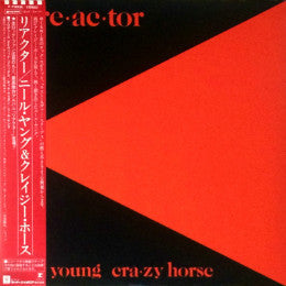 Neil Young - Reactor (Vinyl, LP, Album, Stereo)
