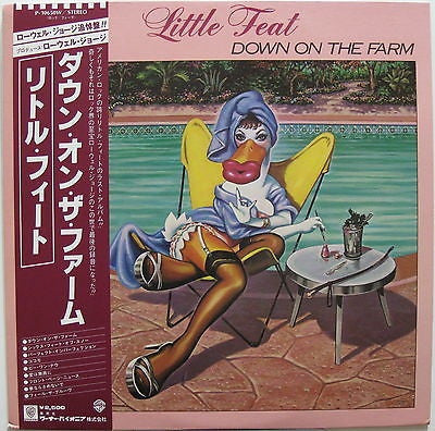 Little Feat - Down On The Farm = ダウン・オン・ザ・ファーム (Vinyl, LP, Album)