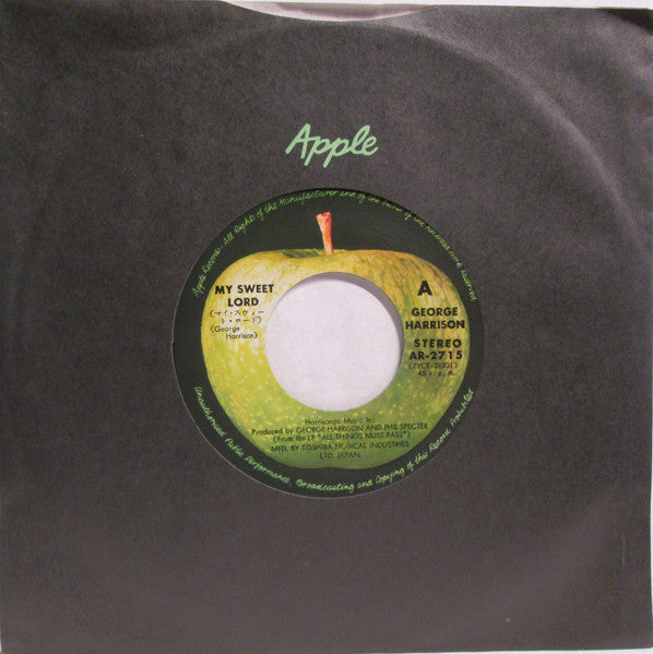 George Harrison - マイ·スウィート·ロード = My Sweet Lord / イセント·イット·ア·ビティー = ...