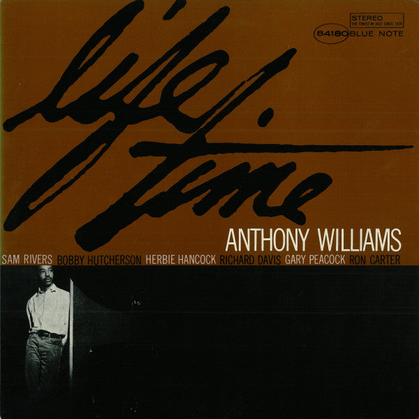 Anthony Williams - Life Time (Vinyl, LP, Album, Stereo, Reissue) Very Good Plus (VG+) / Very Good Plus (VG+)