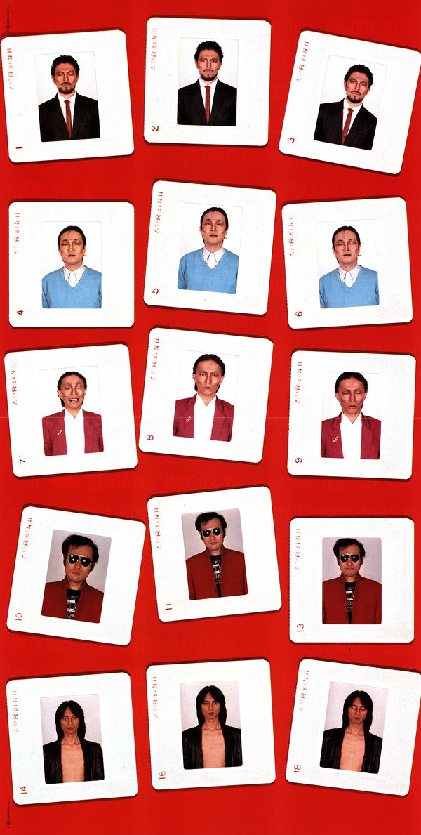 Kazumi Band - Talk You All Tight = 頭狂奸児唐眼 (Vinyl, LP, Album)