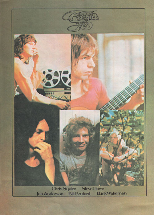 Yes - Fragile (Vinyl, LP, Album, Stereo)