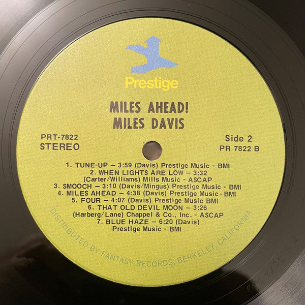 Miles Davis - Miles Ahead! (Vinyl, LP, Compilation, Reissue) Very Good Plus (VG+) / Very Good (VG)