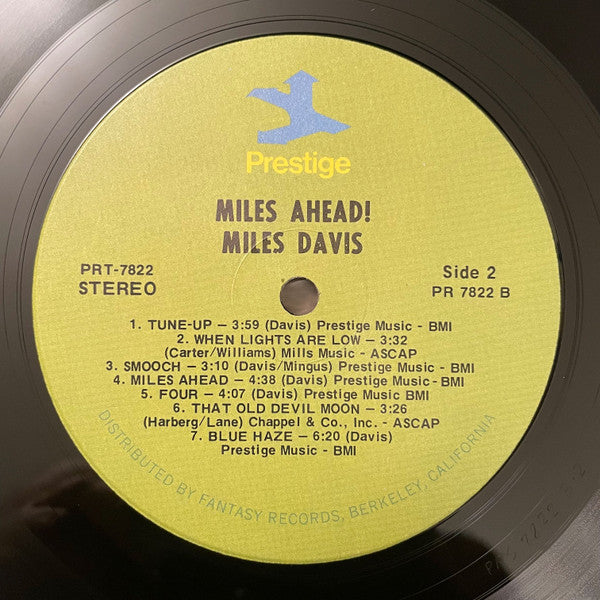 Miles Davis - Miles Ahead! (Vinyl, LP, Compilation, Reissue)