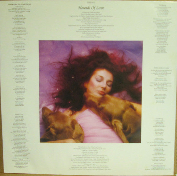 Kate Bush - Hounds Of Love (Vinyl, LP, Album, Promo) Very Good (VG) / Very Good (VG)