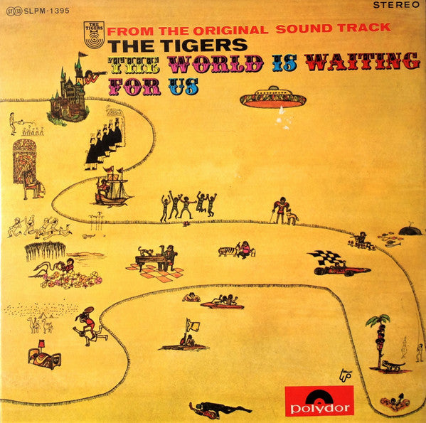 The Tigers (2) - The World Is Waiting For Us = 世界はボクらを待っている (Vinyl,...