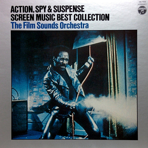 Film Sound Orchestra - Action, Spy & Suspense Screen Music Best Collection (Vinyl, LP) Very Good (VG) / Very Good (VG)