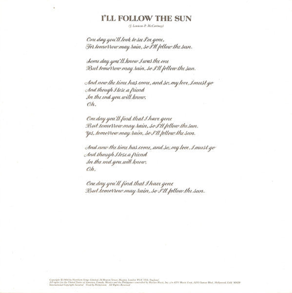 The Beatles - Love Songs = ラヴ・ソングス (Vinyl, LP, Album, Compilation, ...