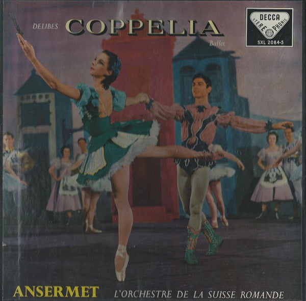 Léo Delibes - Coppélia (2xVinyl, Box Set, LP, Repress) Very Good (VG) / Very Good (VG)