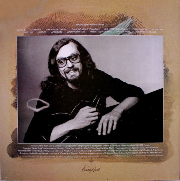 Matthew Moore - Winged Horses (Vinyl, LP, Album) Good Plus (G+) / Very Good Plus (VG+)