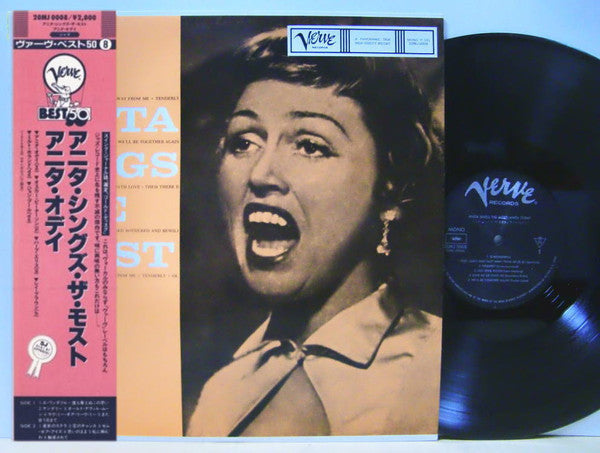 Anita O'Day - Anita Sings The Most (Vinyl, LP, Album, Reissue, Mono) Near Mint (NM or M-) / Very Good Plus (VG+)