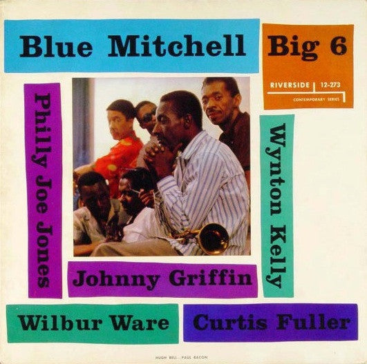 Blue Mitchell - Big 6 (Vinyl, LP, Album, Reissue, Remastered, Mono) Near Mint (NM or M-) / Near Mint (NM or M-)
