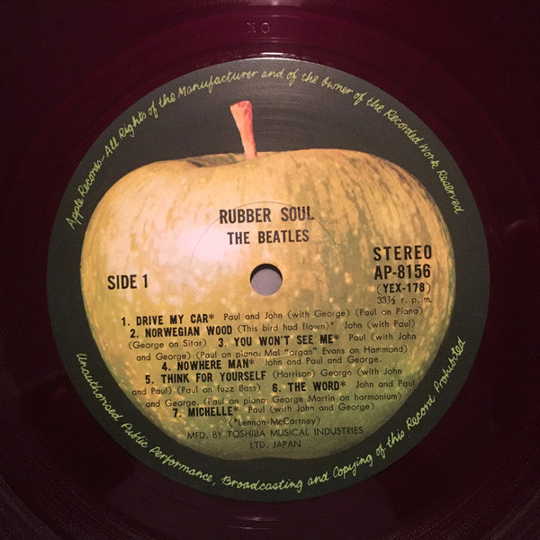The Beatles - Rubber Soul = ラバー・ソウル (Vinyl, LP, Album, Reissue, Ste...