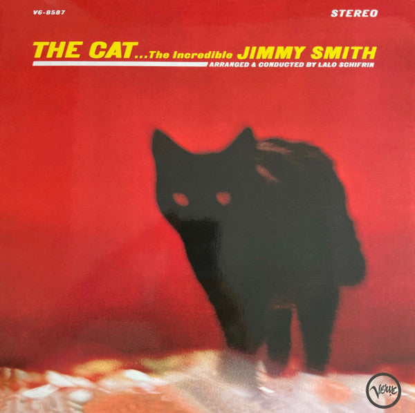 Jimmy Smith - The Cat (Vinyl, LP, Album, Reissue, Remastered, Stereo) Near Mint (NM or M-) / Very Good Plus (VG+)
