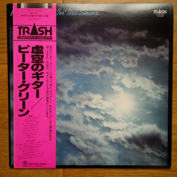 Peter Green (2) - In The Skies (Vinyl, LP, Album)