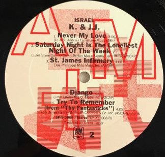 Kai Winding - Israel (Vinyl, LP, Album, Reissue, Remastered) Very Good (VG) / Very Good Plus (VG+)