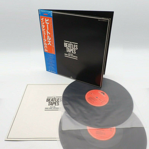 The Beatles - The Beatles Tapes From The David Wigg Interviews (2xVinyl, LP, Album, Reissue) Very Good Plus (VG+) / Very Good Plus (VG+)
