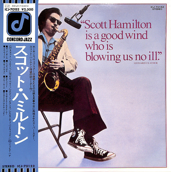 Scott Hamilton - Scott Hamilton Is A Good Wind Who Is Blowing Us No...