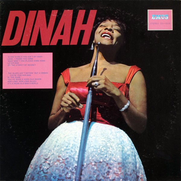 Dinah Washington - Dinah (Vinyl, LP) Very Good (VG) / Very Good (VG)