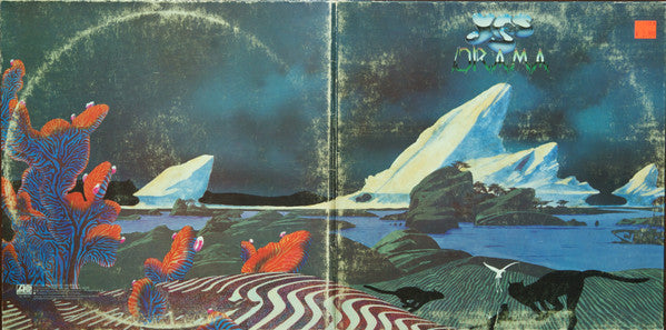 Yes - Drama (Vinyl, LP, Album, Stereo) Very Good Plus (VG+) / Good Plus (G+)